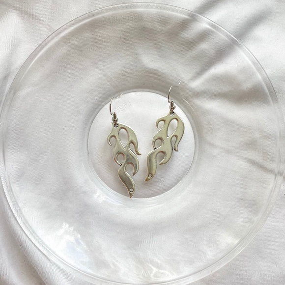 Jewelry - RESTOCKED! fire charm earrings (buy 1 get two free!!!)